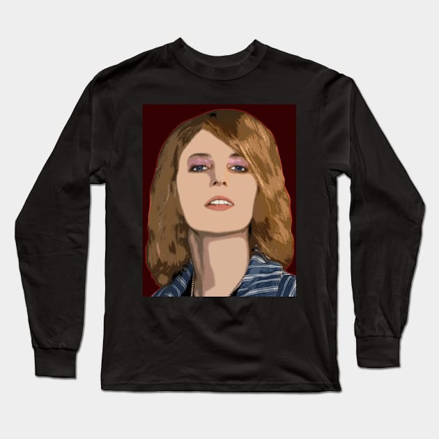 Maya Hawke Long Sleeve T-Shirt by oryan80